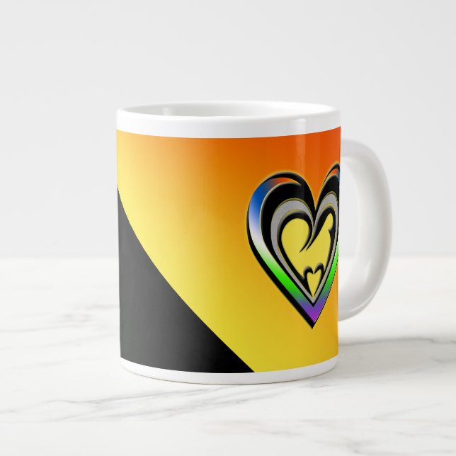 Joy Large Coffee Mug (Front Right)