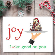 Joy Looks Good on You Grumpy Duck Christmas