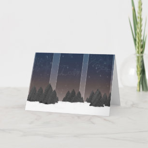 Joy, Love, Hope Holiday Card