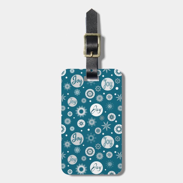 Joy Luggage Tag (Front Vertical)
