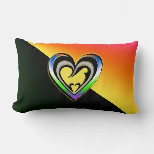 Joy Lumbar Pillow (Front)