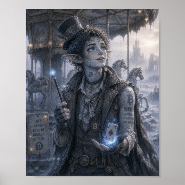 Joy / Magician / Carousel Poster (Front)