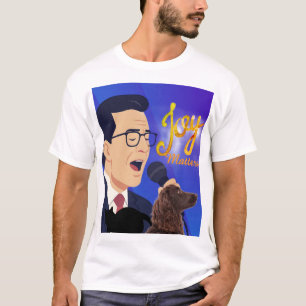 Joy Matters Stephen Colbert Singing Meme T-Shirt