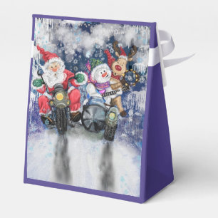 Joy - Merry Christmas Favor Box