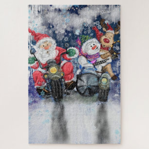 Joy - Merry Christmas - Happy Jigsaw Puzzle