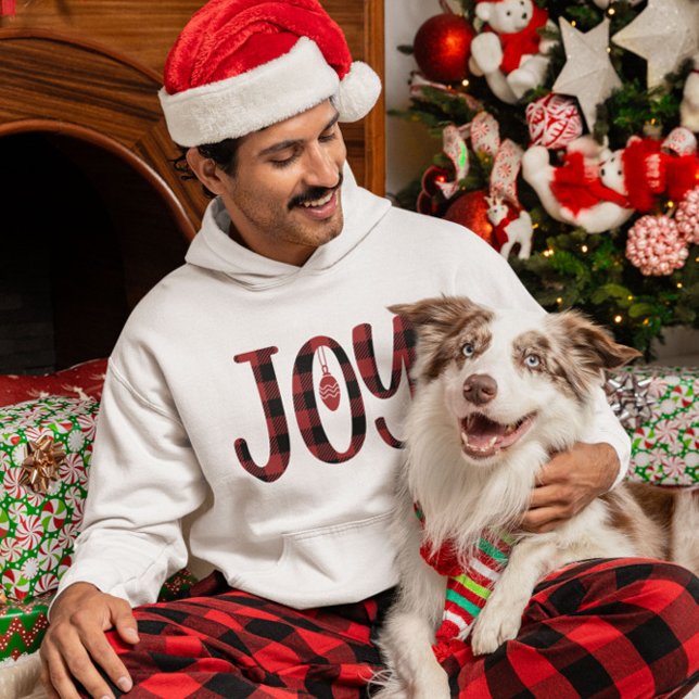 JOY, Merry Christmas Hoodie (Creator Uploaded)