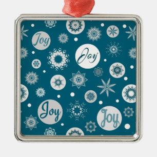 Joy Metal Ornament