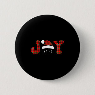 Joy Monster Doll Christmas Kawaii Face For Kids Me 2 Inch Round Button