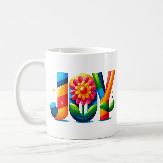 Joy Mug  (Left)