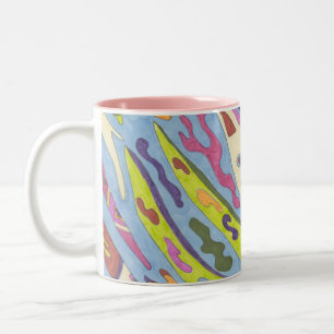 Joy, Mug Art Abstrait
