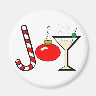 Joy Of Christmas Magnet