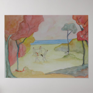 Joy of Life (after Matisse) Poster