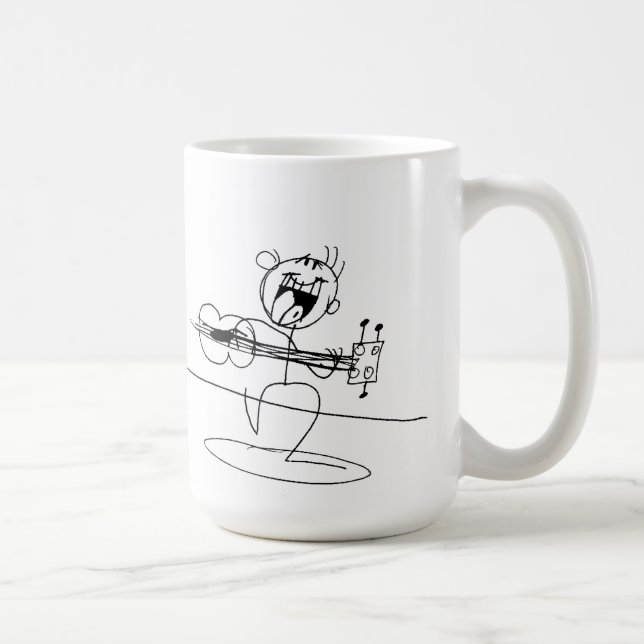 Joy of Music Coffee Mug (Right)