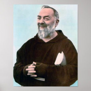 JOY OF PADRE PIO POSTER