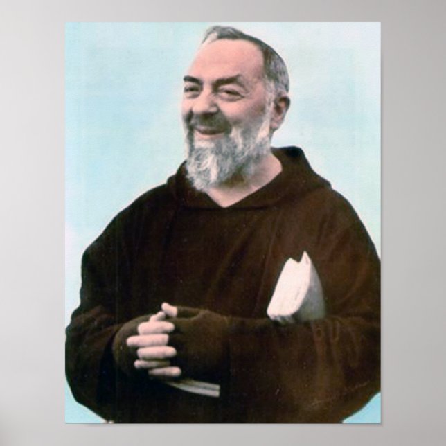 JOY OF PADRE PIO POSTER (Front)