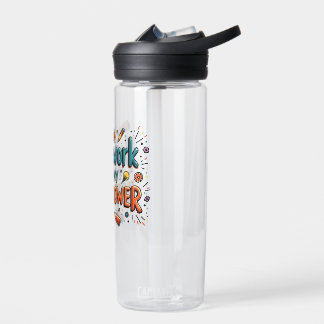 Joy of Studying -no3 Water Bottle