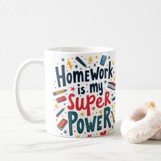 Joy of Studying -no6 Coffee Mug