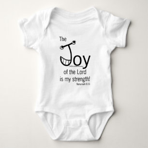 JOY of the Lord Baby Bodysuit