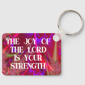Joy of the Lord Keychain