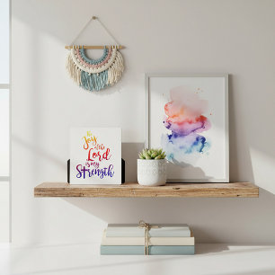 Joy of the Lord Plaque