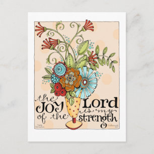 Joy of the Lord - Postcard