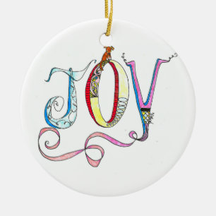 Joy Ornament