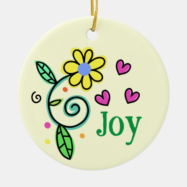 Joy Ornament (Front)