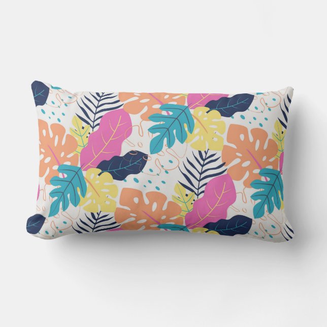 Joy Palette Accent Pillow (Front)