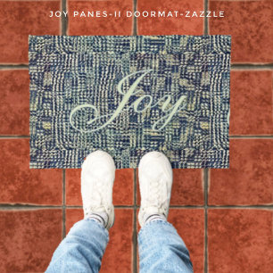 Joy Panes II Doormat