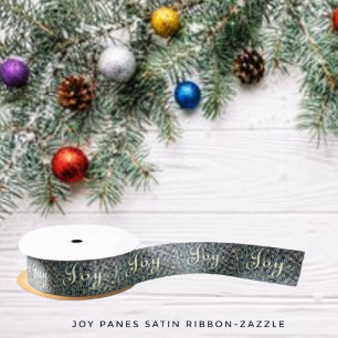 Joy Panes Satin Ribbon