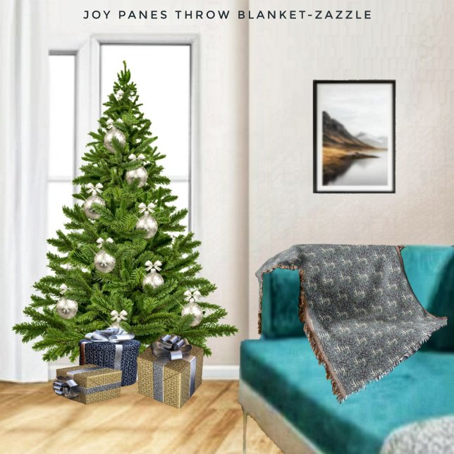 Joy Panes Throw Blanket (Creator Uploaded)