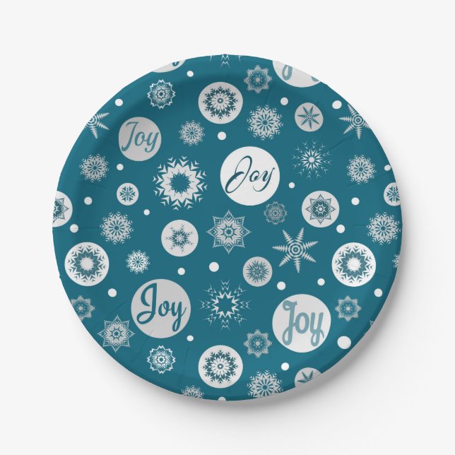 Joy Paper Plate (Front)