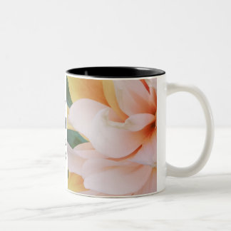 Joy Peace Hope Love Floral Mug