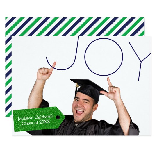 Joy Photo - Graduation Announcement