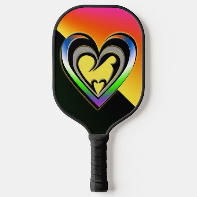 Joy  pickleball paddle (Front)