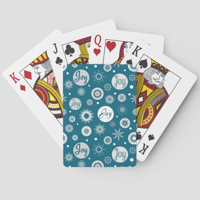 Joy Playing Cards (Back)