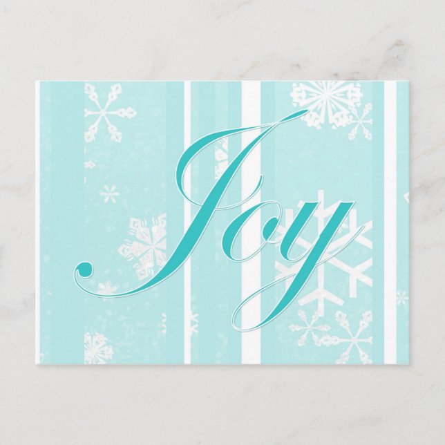 Joy Postcard (Front)