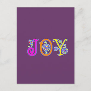 JOY! POSTCARD