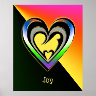 Joy Poster