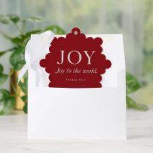 JOY | Psalm 98:4 | Christmas Gift
