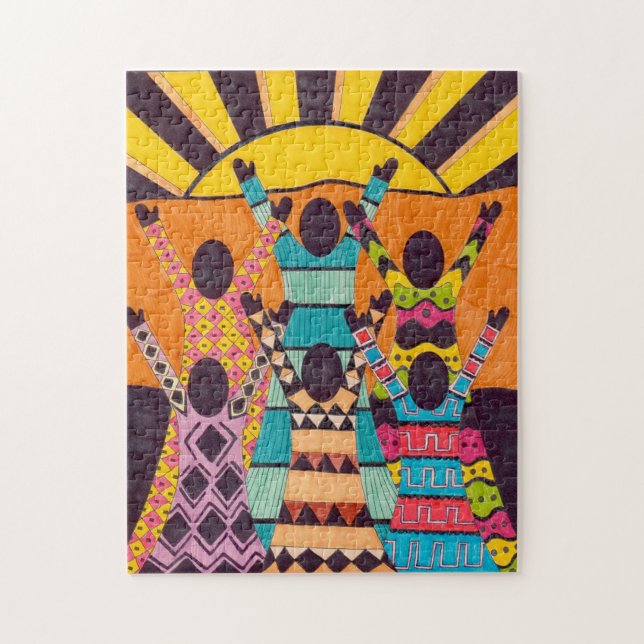 Joy! Puzzle (Vertical)