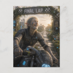 Joy / Racer / Final Lap Postcard
