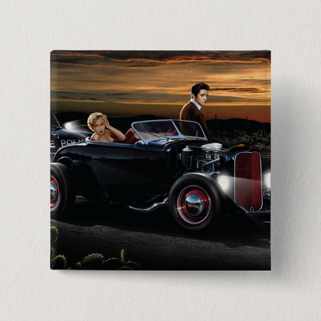 Joy Ride 2 2 Inch Square Button (Front)