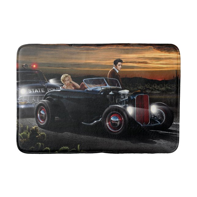 Joy Ride 2 Bath Mat (Front)