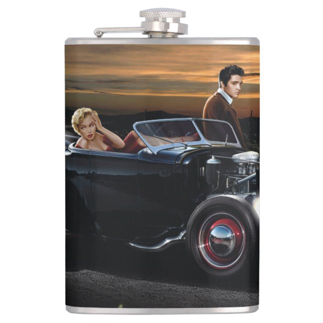 Joy Ride 2 Hip Flask (Front)