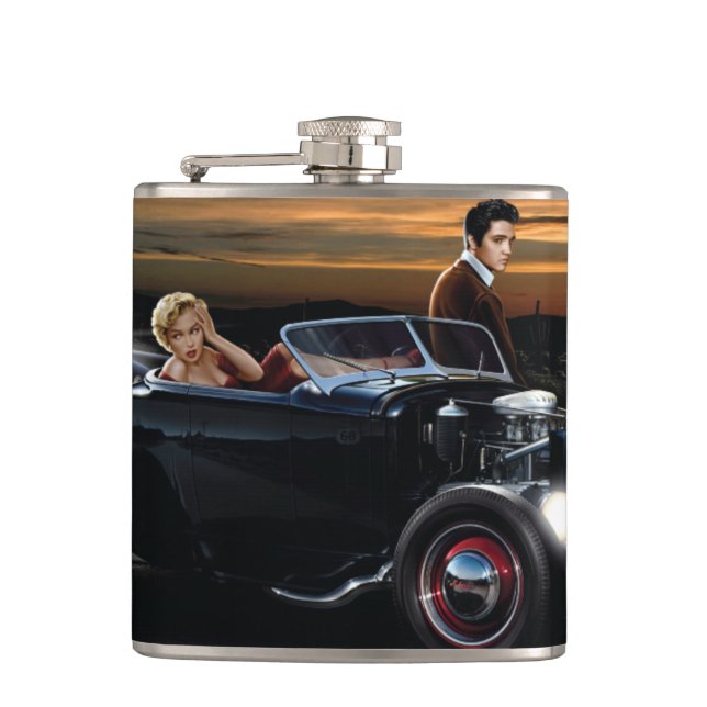 Joy Ride 2 Hip Flask (Front)