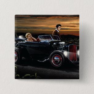 Joy Ride 2 Inch Square Button