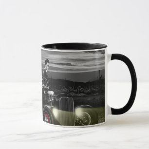 Joy Ride B&W Mug