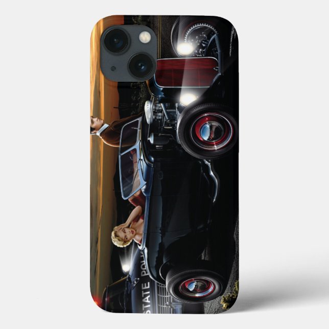 Joy Ride Case-Mate iPhone Case (Back)