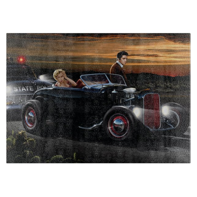 Joy Ride Cutting Board (Front)